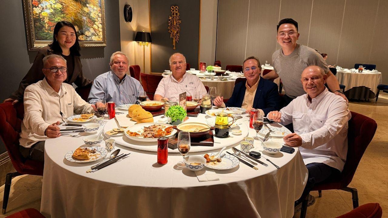Cena de negocios
